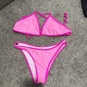 Pink SHEIN bikini
